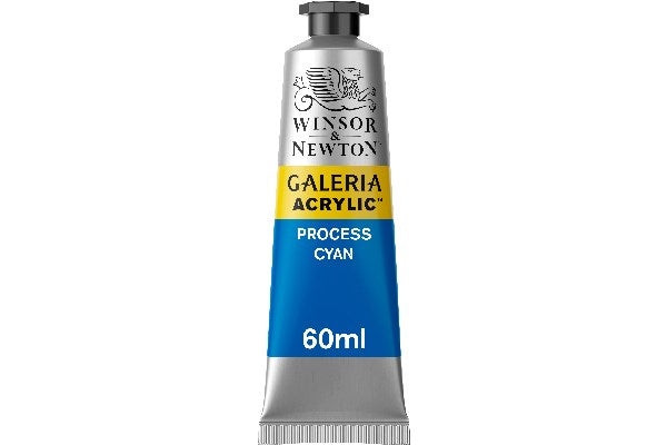 Galeria Acrylic 60Ml Process Cyan 535